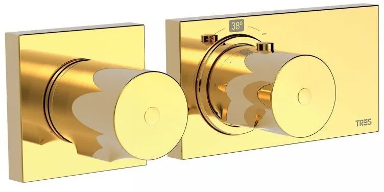 Термостат для душа Tres Block System 20735299OR