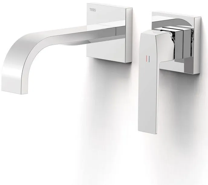 Змішувачі для раковини Tres Slim 20230003