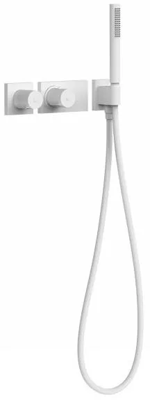 Набор: Термостат и  душевой набор Tres Block System 20735191BM