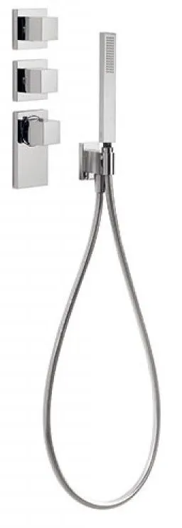 Термостат и душевой набор Tres Block System 20625491