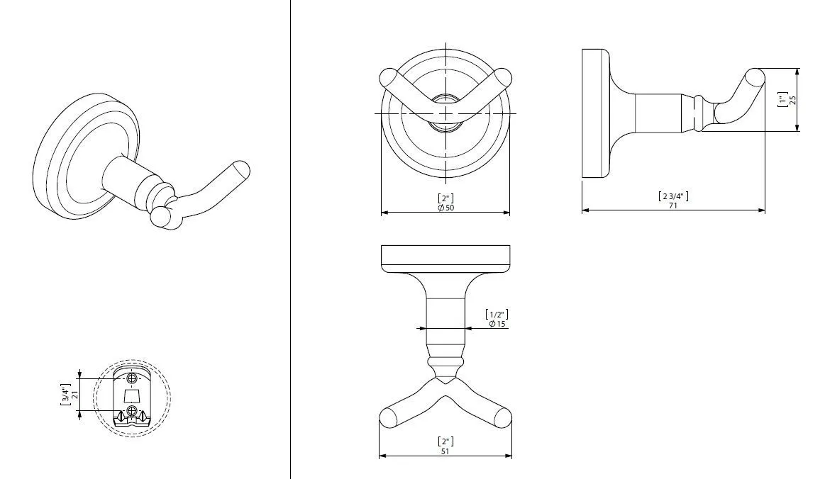 Гачок Creabath Infinity