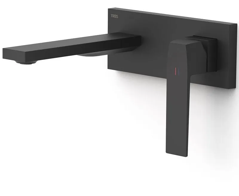 Змішувачі для раковини Tres Slim 20230011NM