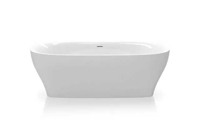 Пристінна ванна Knief Dream Wall dream wall 0100-252 Белый глянцевый