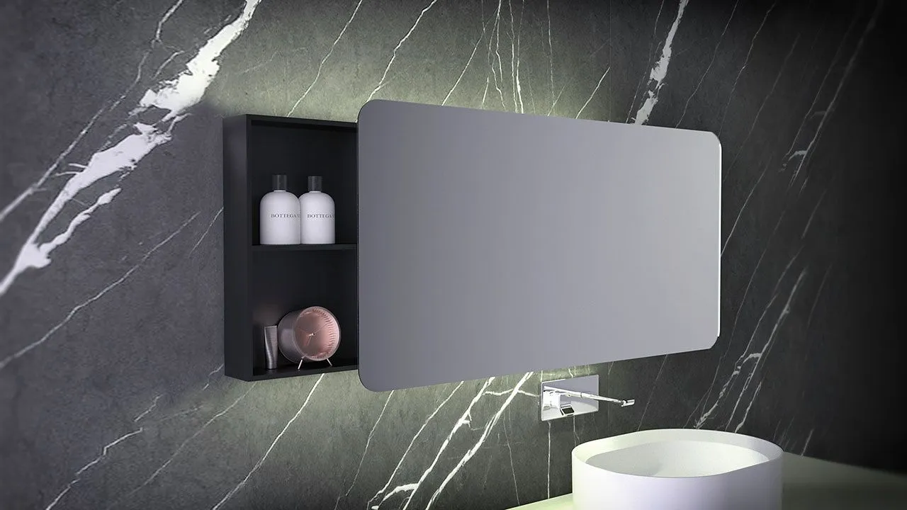 Зеркальный подвесной шкаф Knief 0600-211-01