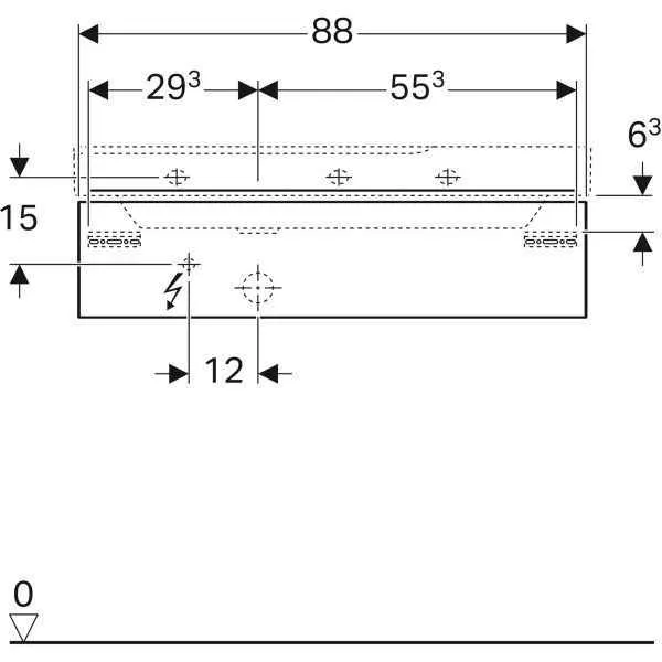 Висувний ящик Geberit XENO 500.513.43.1