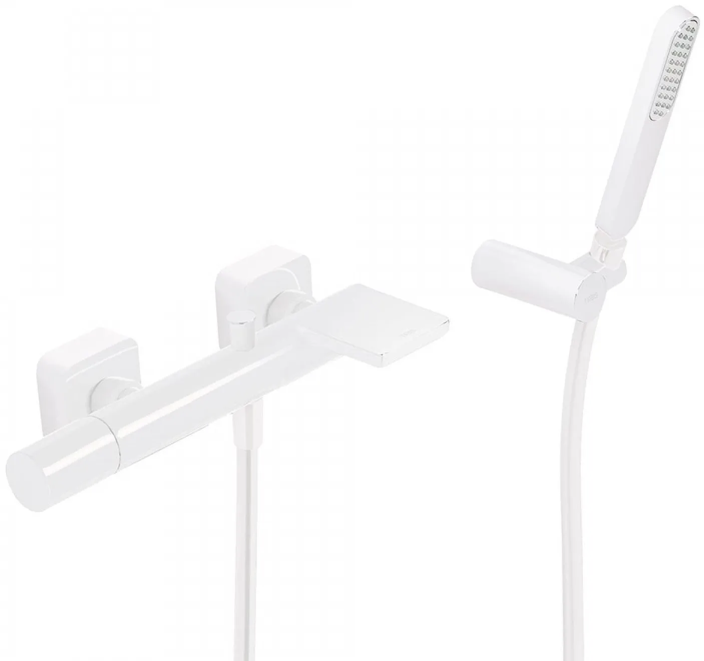 Набор: Смесители для ванны и душевым набором  Loft Tres 20017001BM