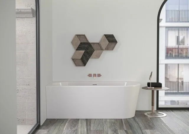 Пристенная ванна Knief Wall Corner правосторонняя / левосторонняя wall xs r Белый глянцевый 0100-255-R