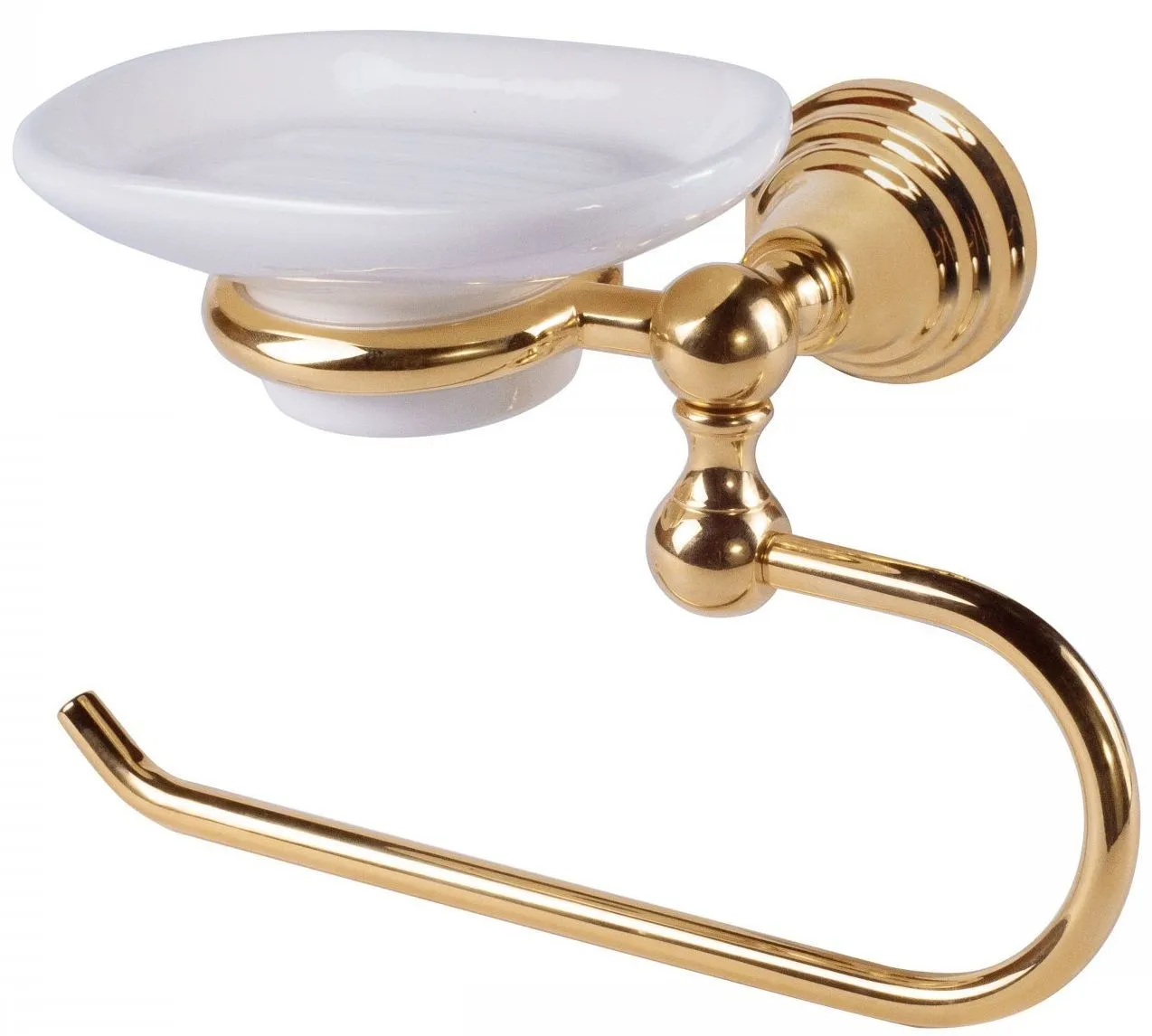 Мільніця з рушникотримачем Tres Clasic 02463611OR