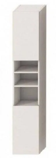 Пенал в ванную комнату Jika Lyra Plus (левосторонний)