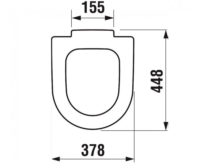 Сиденье JIKA OLYMP H8932843000001