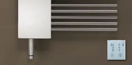 Полотенцесушитель электрический Zehnder Yucca Mirror