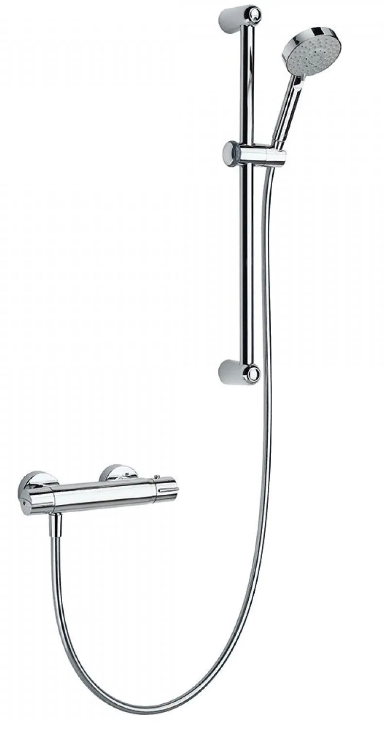 Набор: Термостат для душа с душевым набором Tres