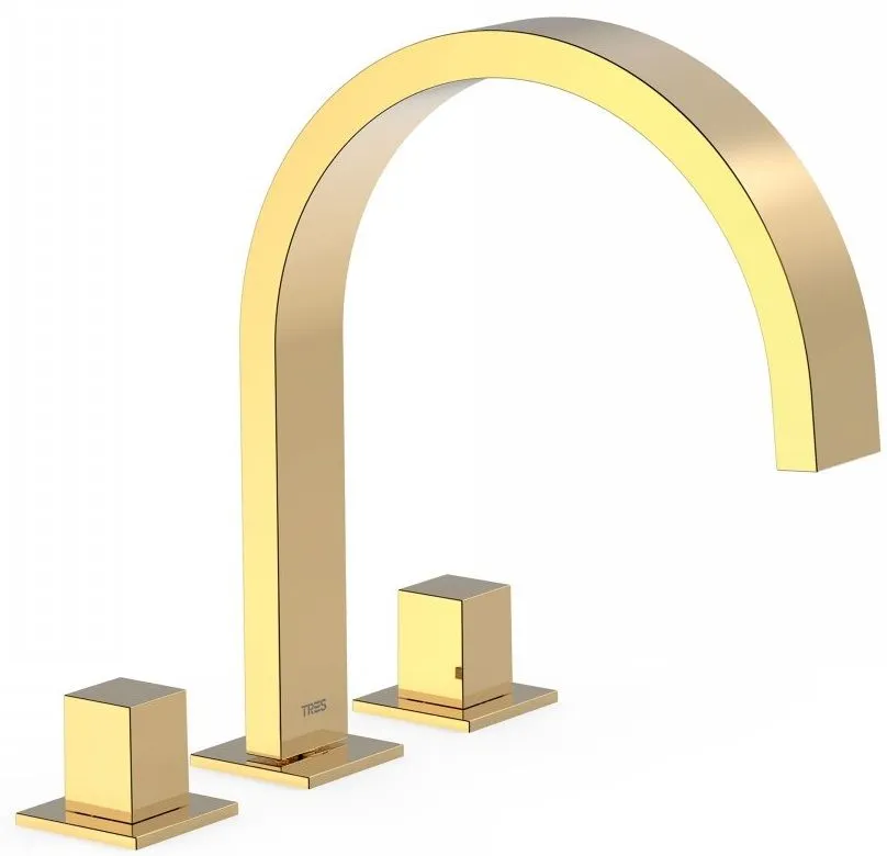 Змішувачі для раковини Tres Cuadro 00810501OR