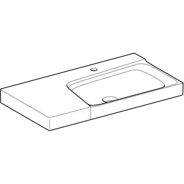 Дзеркальний шафачик Geberit CITTERIO 500.535.01.1