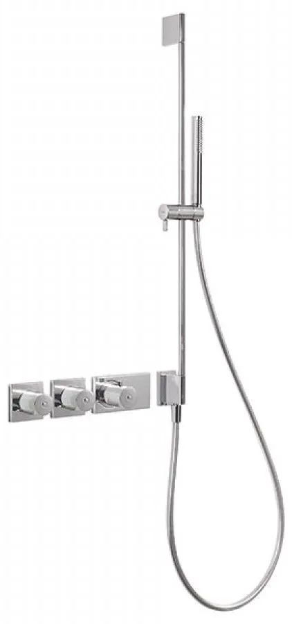 Набор: Термостат и  душевой набор Tres Block System
