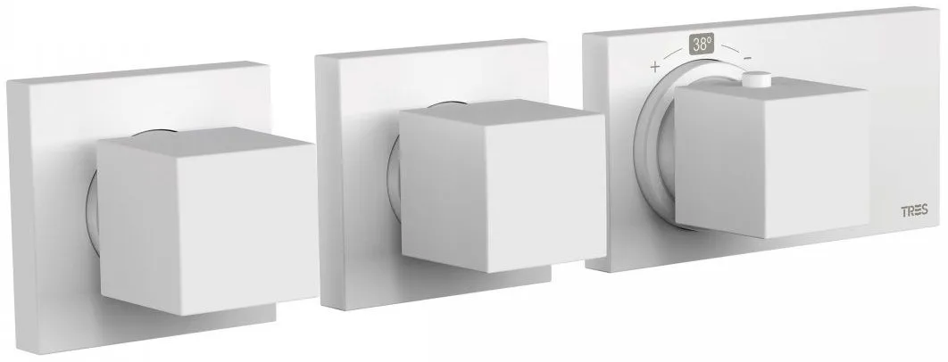 Термостат для душа Tres Block System 20725399BM