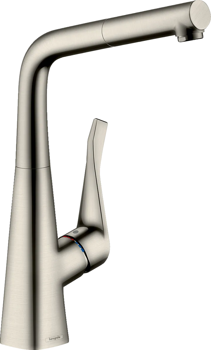 Змішувач для кухні Metris Hansgrohe 14821800