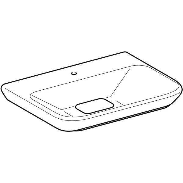 Умывальник подвесной Geberit myDay 125465600