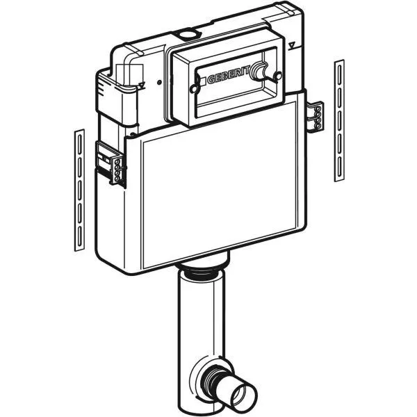 Скрытый бачок Geberit Delta