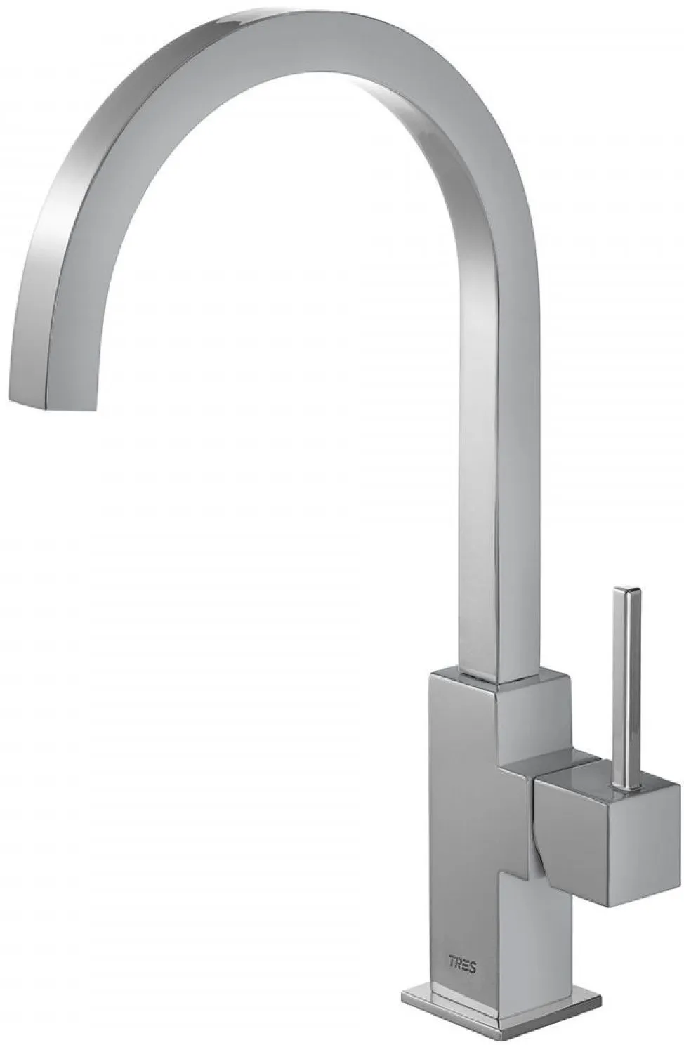 Смеситель на кухню Tres Cuadro 130497