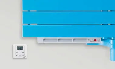 Полотенцесушитель Zehnder Roda Twist Spa Air