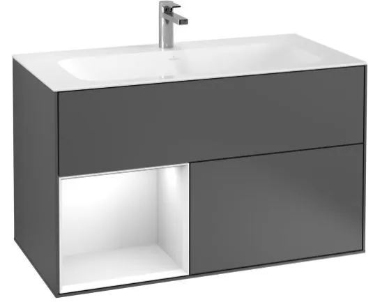 Тумба для умывальника Finion Villeroy and Boch G030GFGK