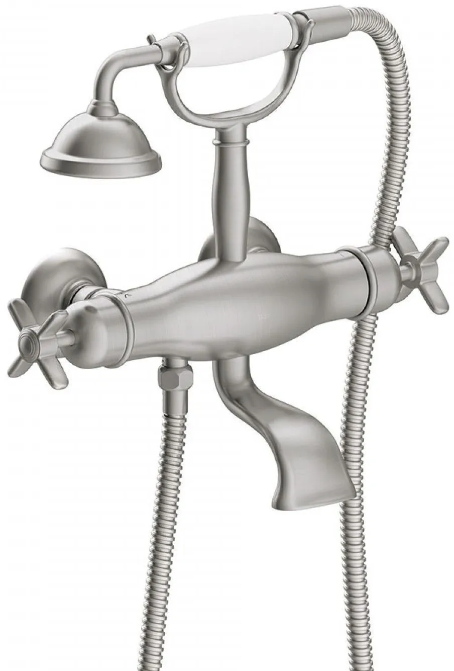 Наборы: Смесители для ванны с душевыми наборами Tres Clasic 24217609AC