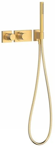 Набор: Термостат и  душевой набор Tres Block System 20735191OM