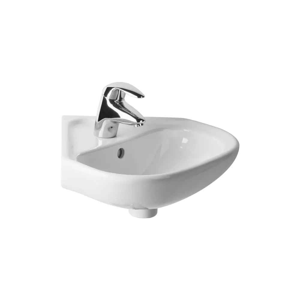 Кутові умивальники