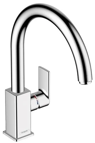Смеситель кухонный Hansgrohe Vernis Shape M35 210