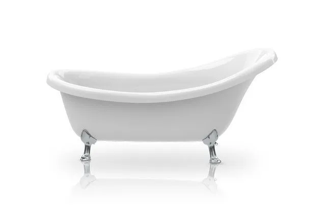 Акрилова окремостояча ванна Knief Victorian victorian  0100-061 Белый глянцевый