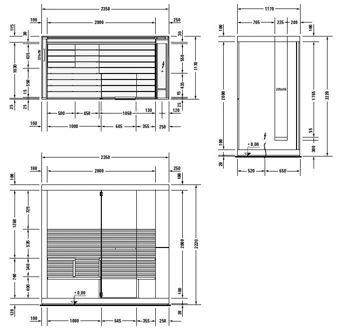 Сауна Duravit Inipi 750259001011000