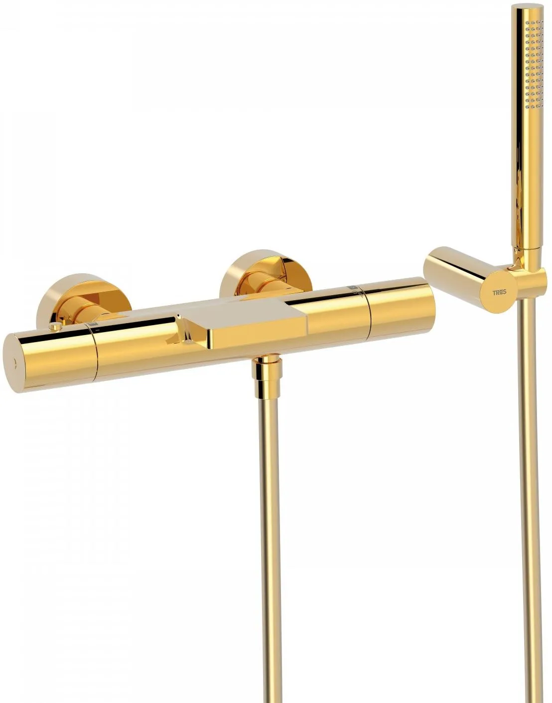 Набор: Термостаты для ванны с душевым набором Tres Study 26117209OR