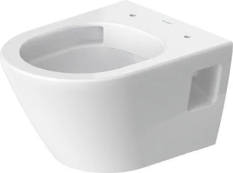 Унітаз підвісний Duravit D-Neo (Rimless, компакт) 2587090000