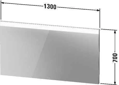 Дзеркало з підсвіткою Duravit LM783900000