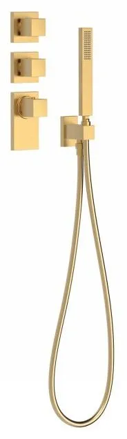 Термостат и душевой набор Tres Block System 20625391OM