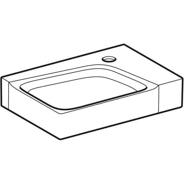 Дзеркальний шафачик Geberit CITTERIO 500.529.01.1