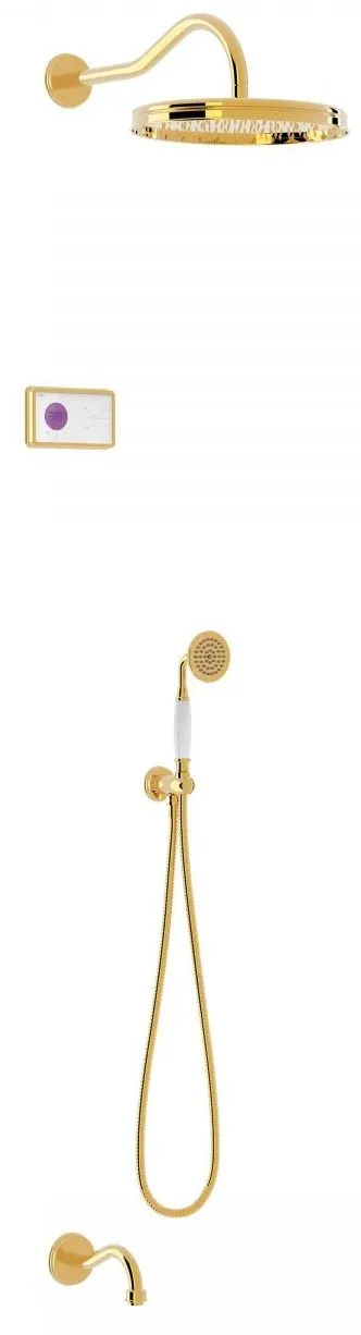 Душевая система Tres Clasic 09226301OR