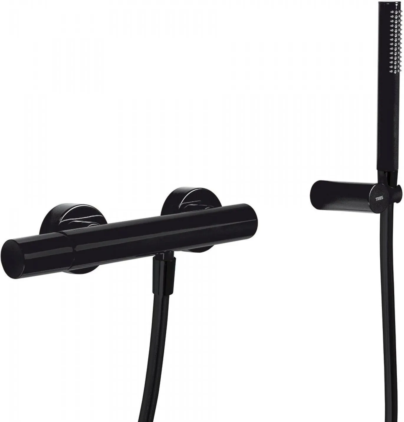 Набор: Смеситель для душа с душевым набором  Study Tres 26116701NM