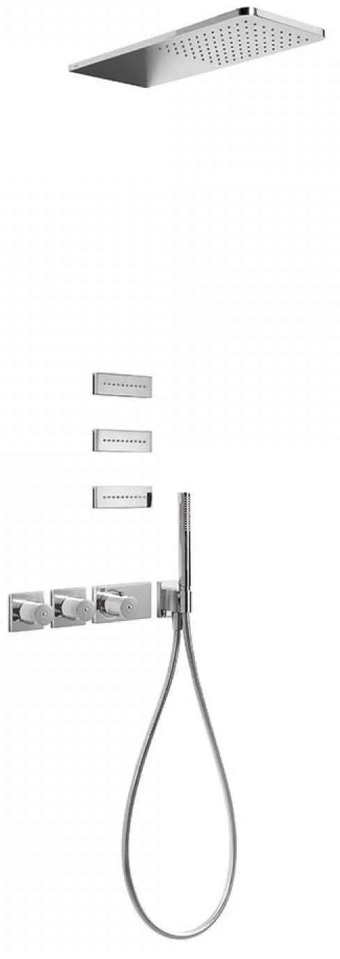 Душевая система Tres Block System 20735301