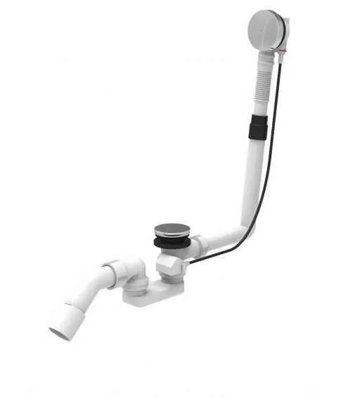 Sanit Сифон для ванни з наповненням подовжений (додатково 05.036.81.0000)