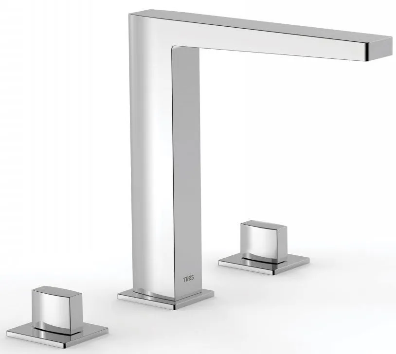 Змішувачі для раковини Tres Slim 20210501
