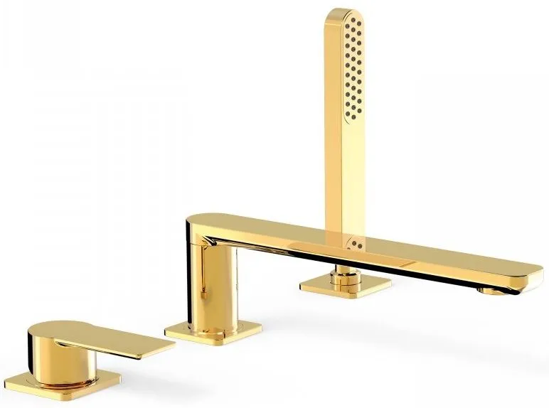 Смеситель для ванны Tres Loft 20016201OR