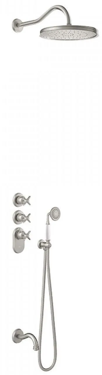 Душевая система Tres Clasic 24235301AC