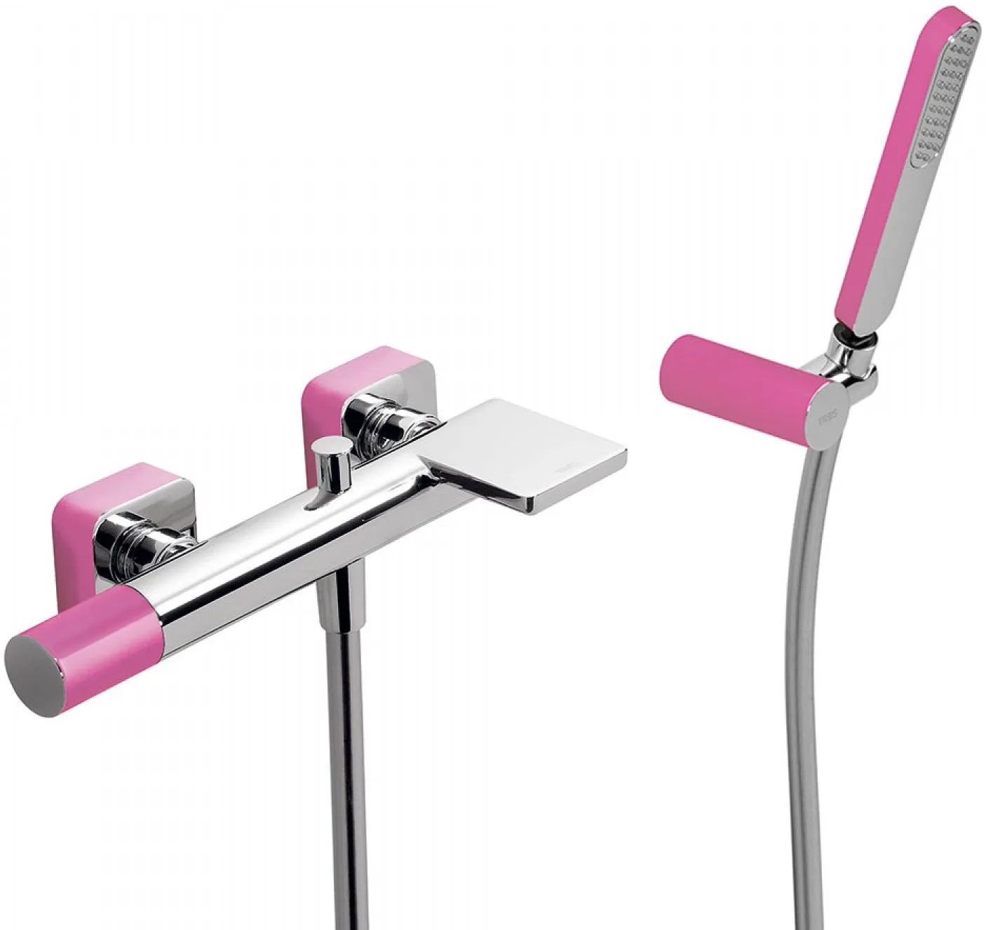 Набор: Смесители для ванны и душевым набором  Loft Tres 20017001FU