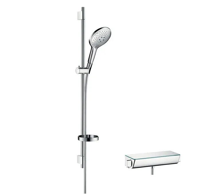 Душевой набор с термостатом Hansgrohe Raindance 27037000