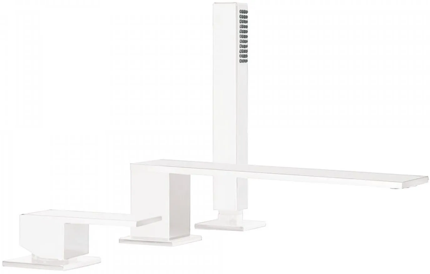 Смеситель для ванны Tres Cuadro 00616103BM