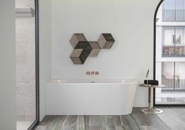 Пристінна ванна Knief Wall Corner правосторонняя / лівостороння wall xs r Белый глянцевый 0100-255-R