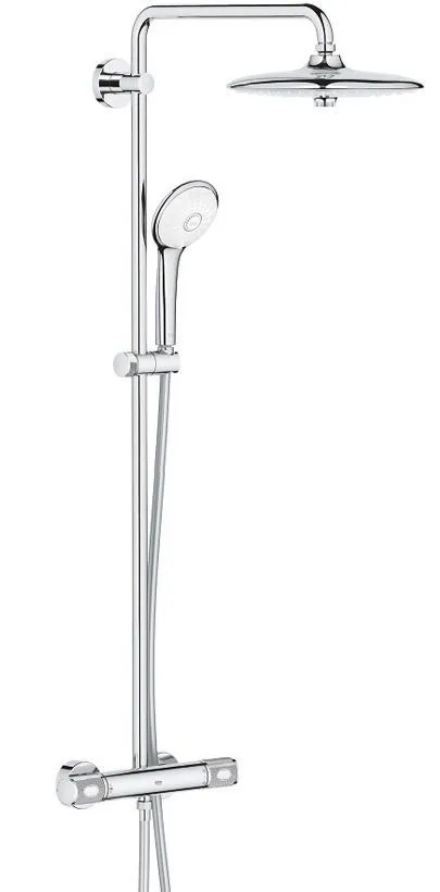 Euphoria System 260 Душова система зовнішнього монтажу з термостатом