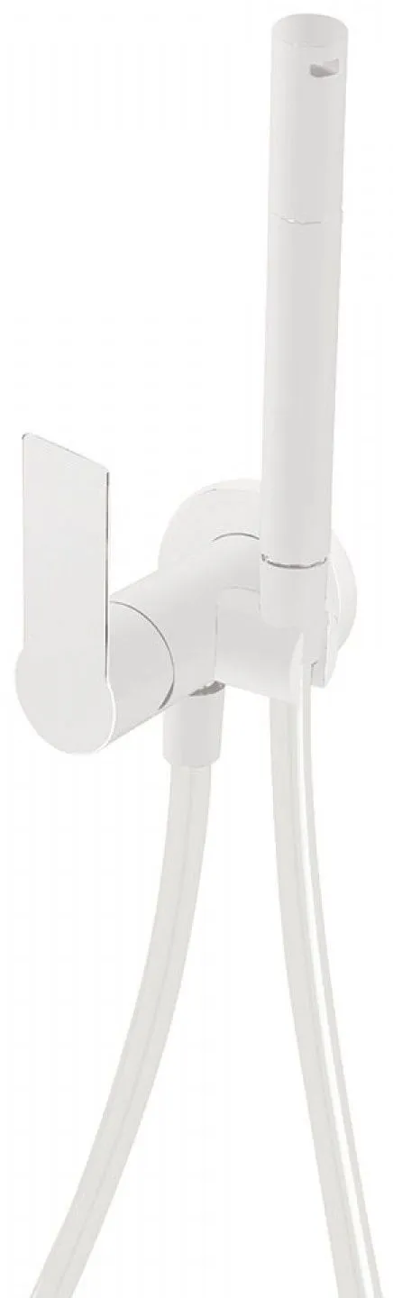 Набор: Змішувач з гігієнічним душем Tres loft 20522301BM